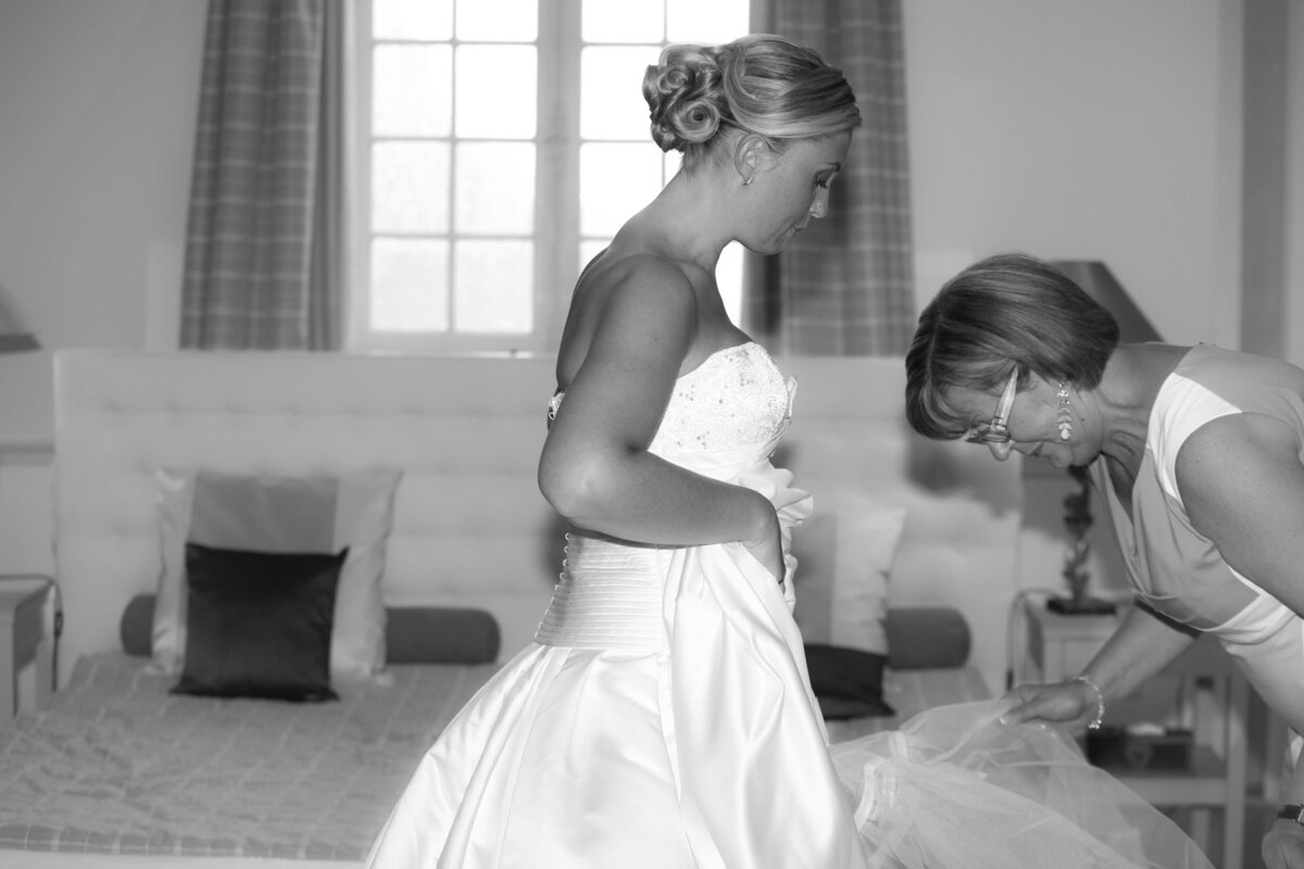 Bridal hair & makeup