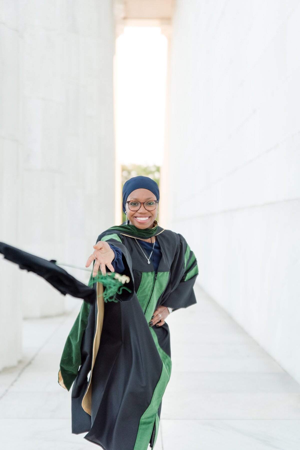 grad med school throwing cap