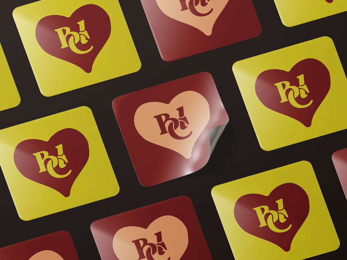 blc sticker mockup