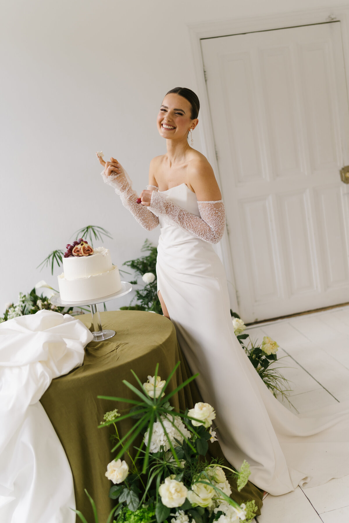 Wedding Cake Tasting