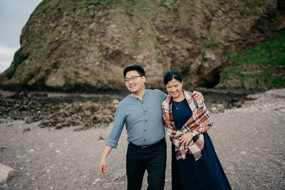 Engagment Photos in Aberdeenshire - 50