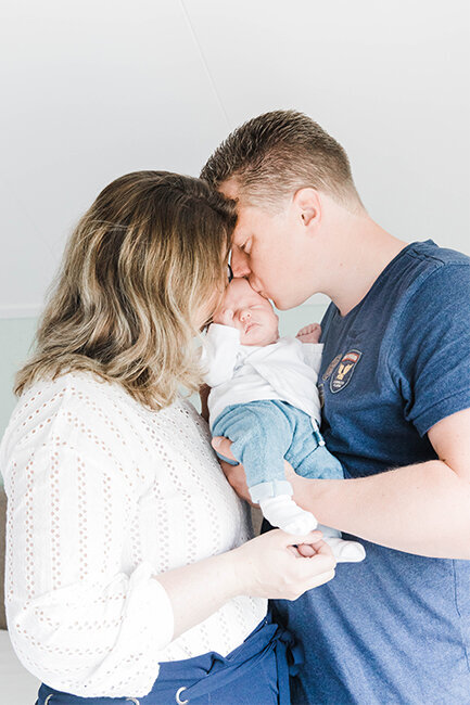 newbornfotograaf alkmaar ouders hoorn