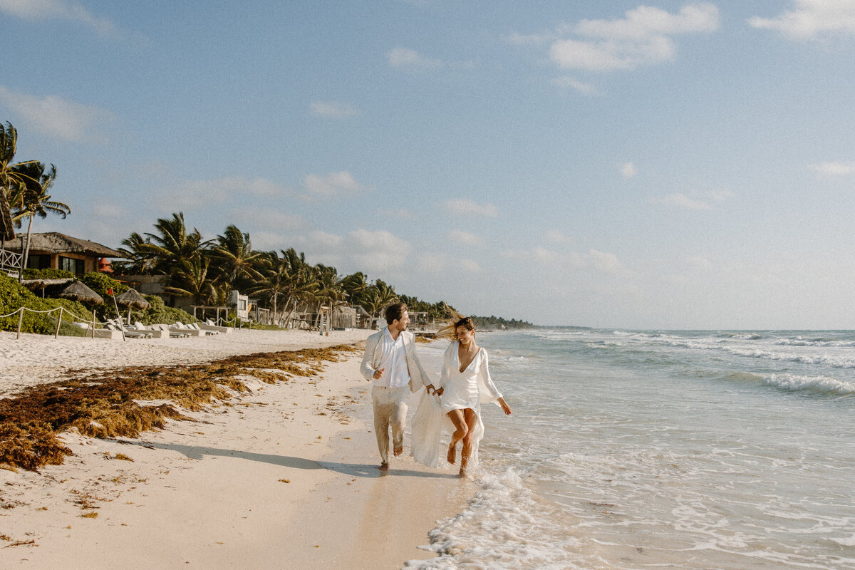 Styled Wild Tulum Beach Wedding-236