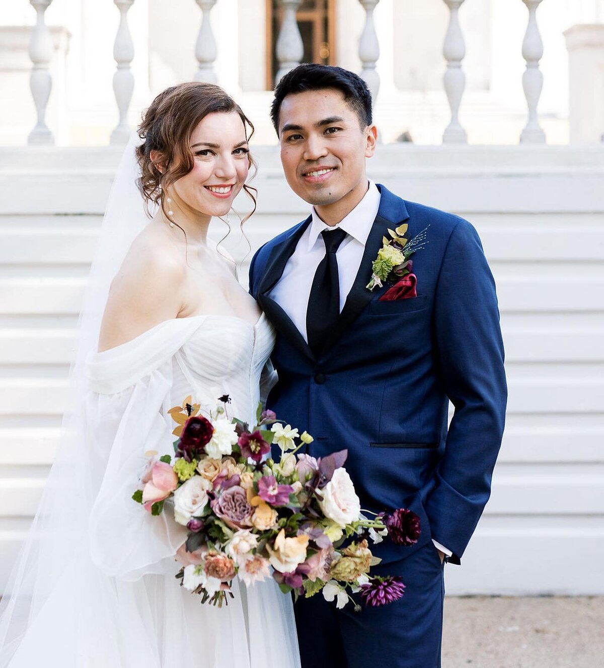 memphis bride and groom