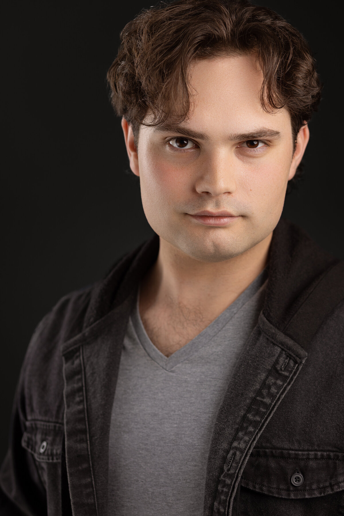 Cayden Candioto - Actor Headshot - Delaney Rain Photography-1