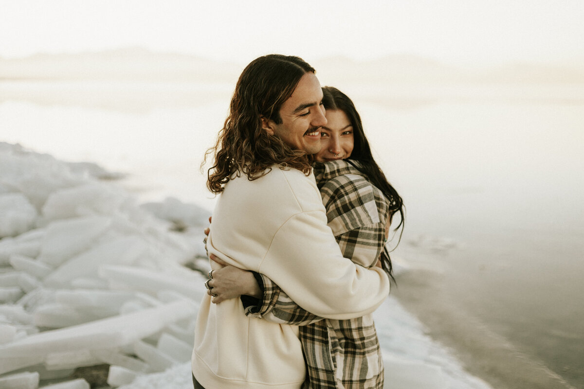 utah lake engagements
