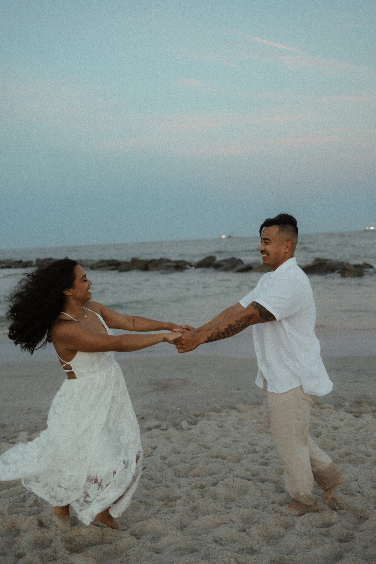 St. Augustine Engagement Photos - I+V-387