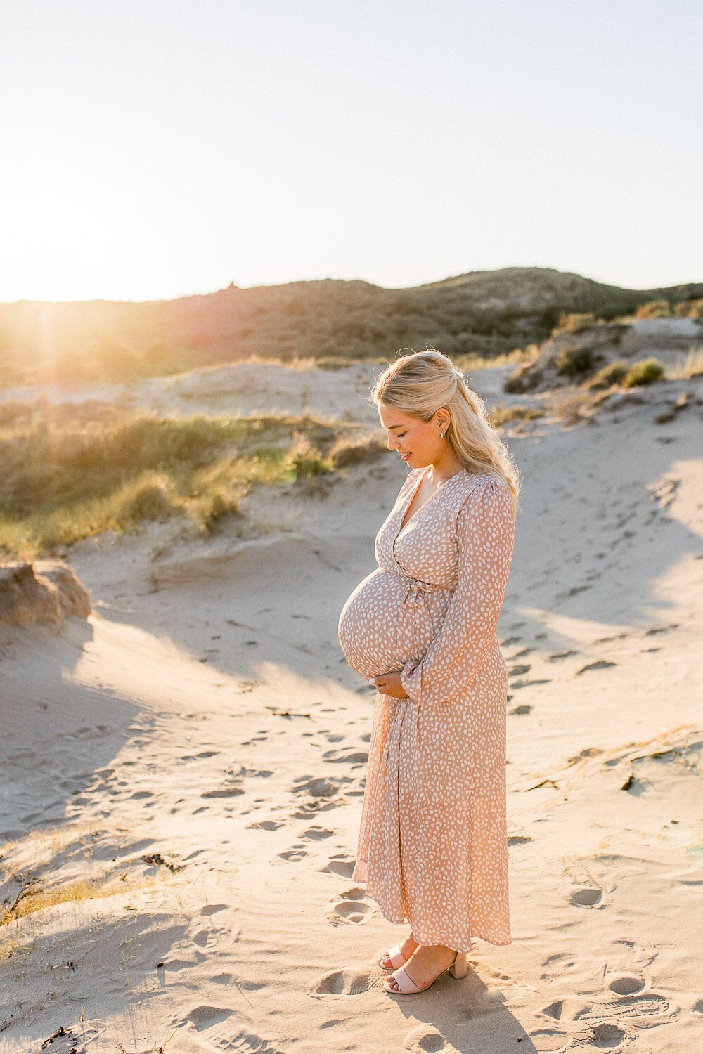 Jasmijn Brussé Fotografie - zwangerschapshoot Meijendel-29