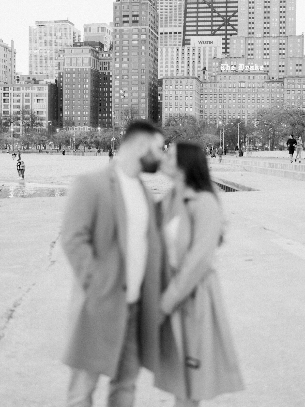 Downtown Chicago, Fall Engagement Session | Amarachi Ikeji Photography49