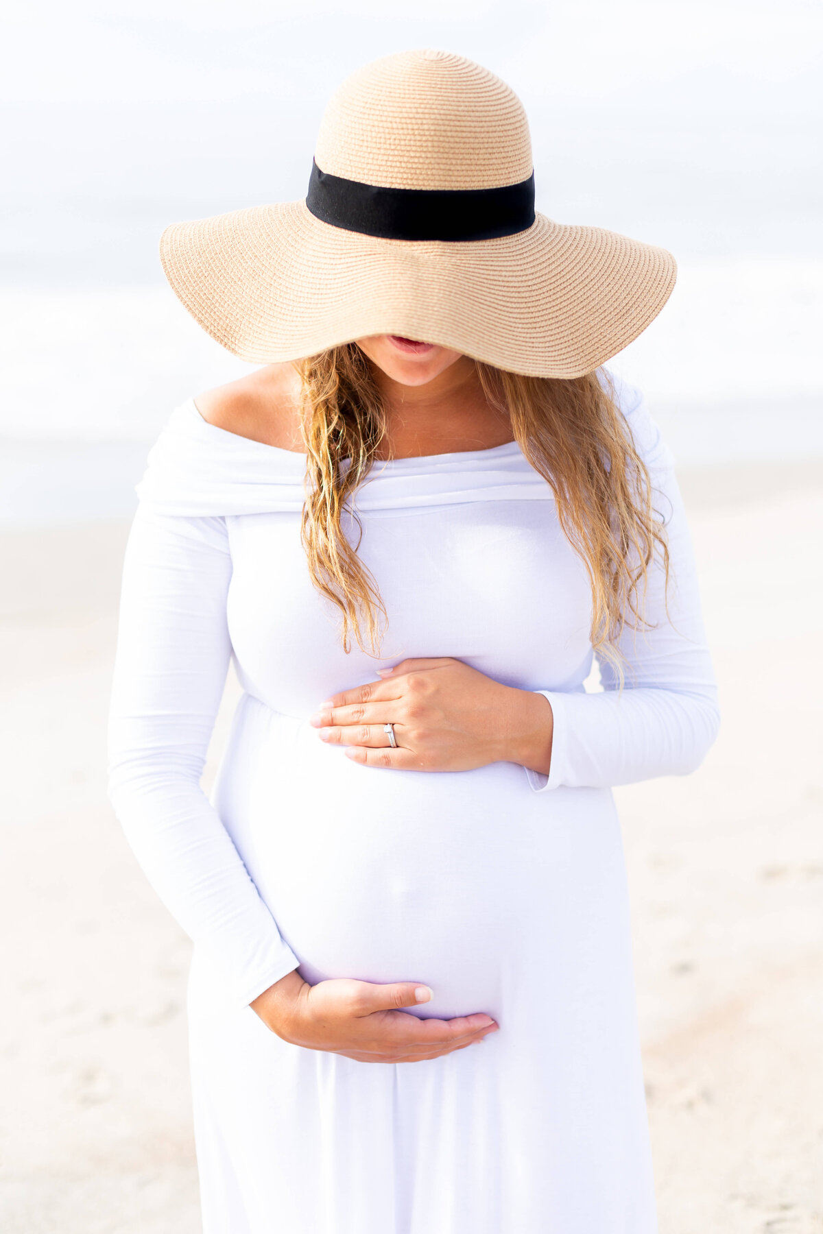 Beach Maternity Photoshoot South Carolina 11