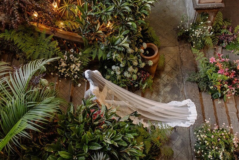 Wedding ceremony at General Prim in Mexico City