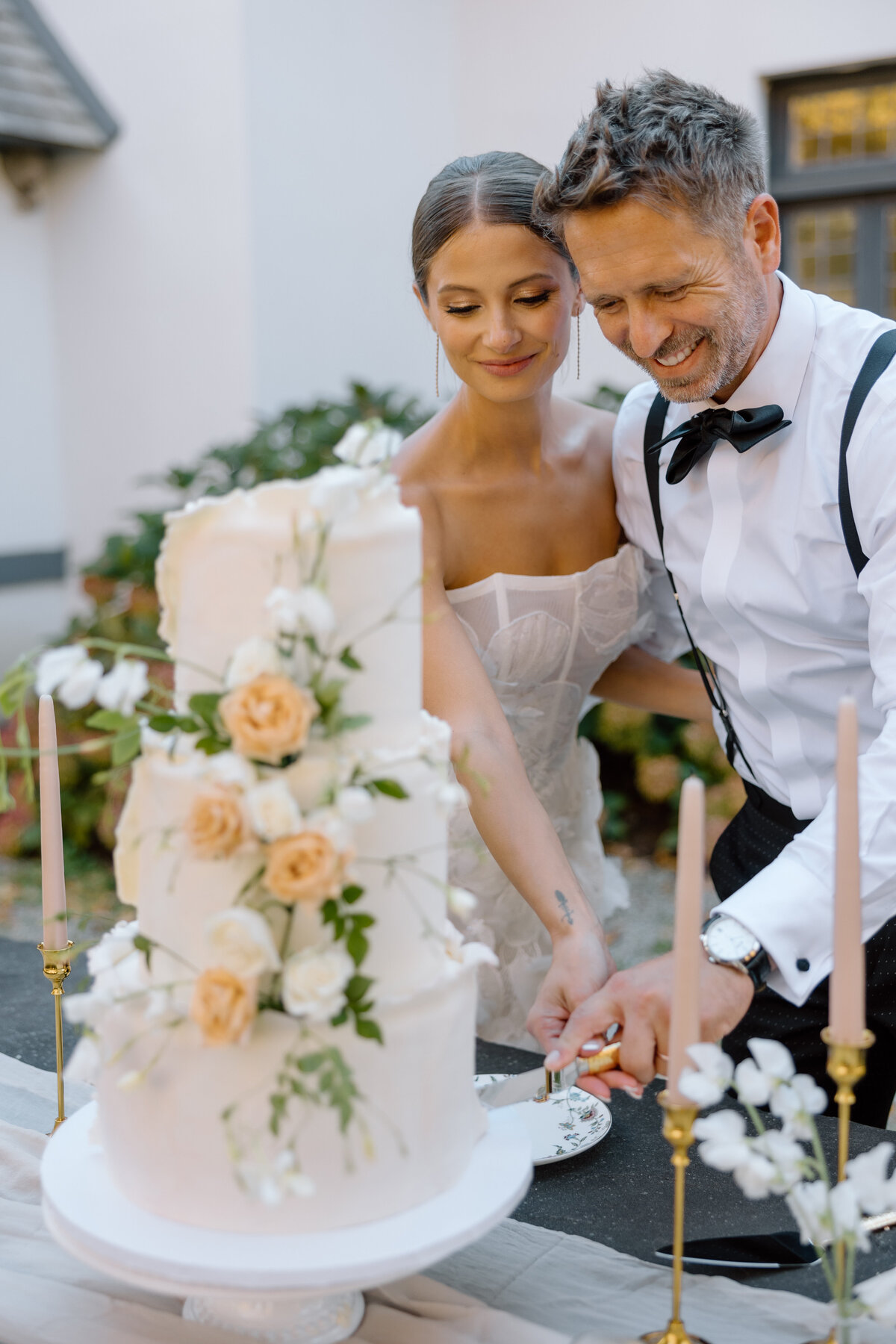 Tuxedo Park_ NY - Luxury Wedding Styled Shoot - Editorial Bridal 520