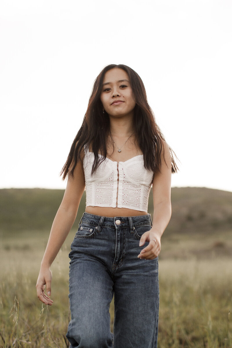 KIM PECKHAM PHOTO - quaill hill irvine senior photos-3