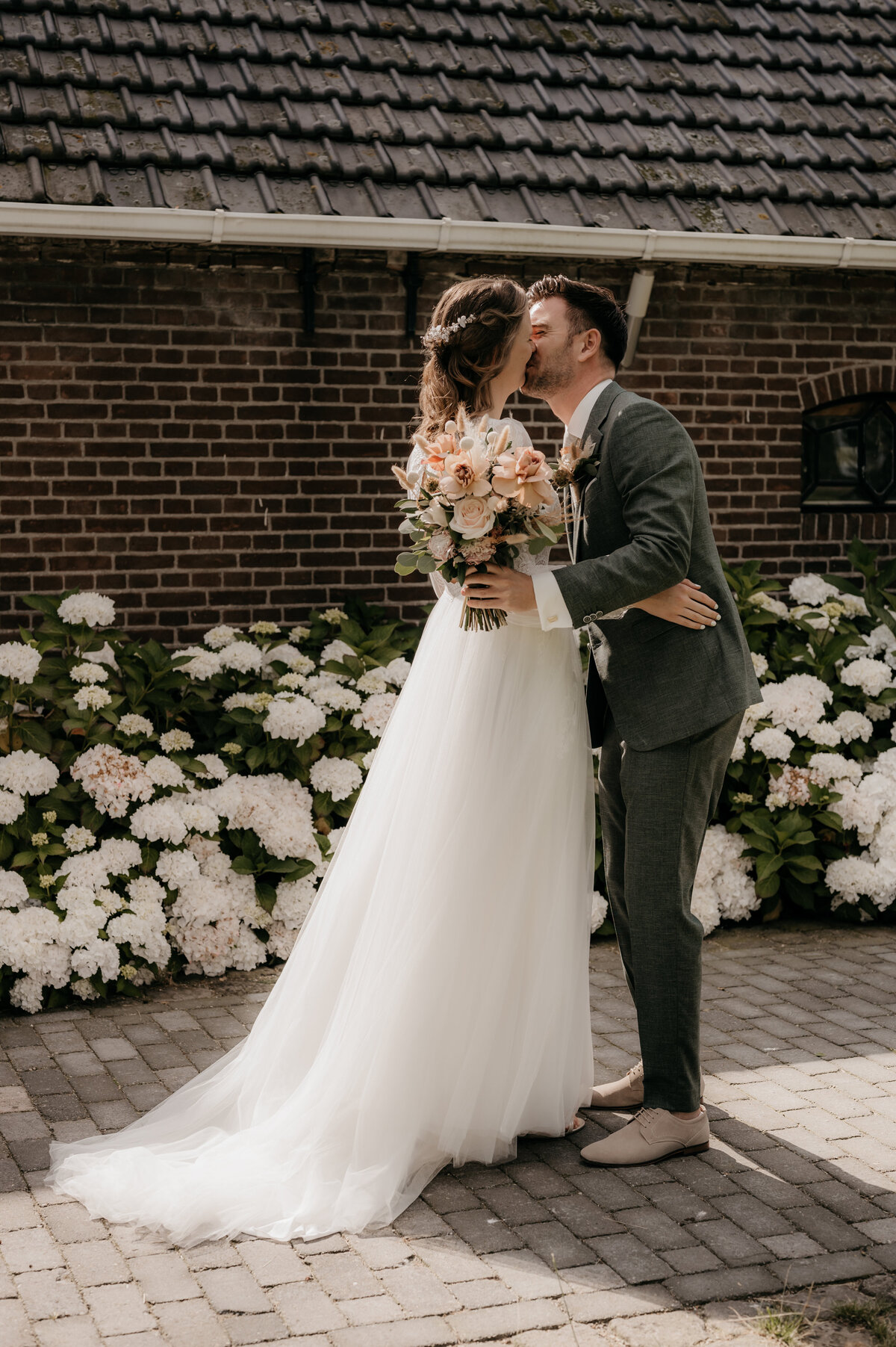Pure Liefde Fotografie - Herbert-Niels & LoÏs - First look -13