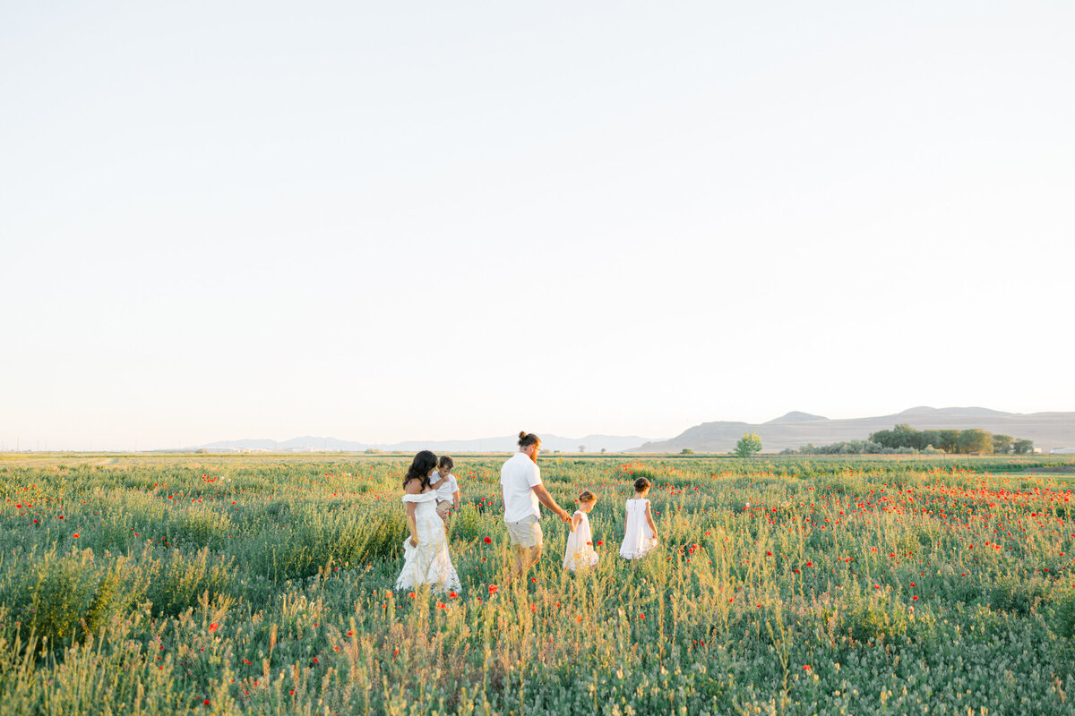 Poppy Field Family Photos-29