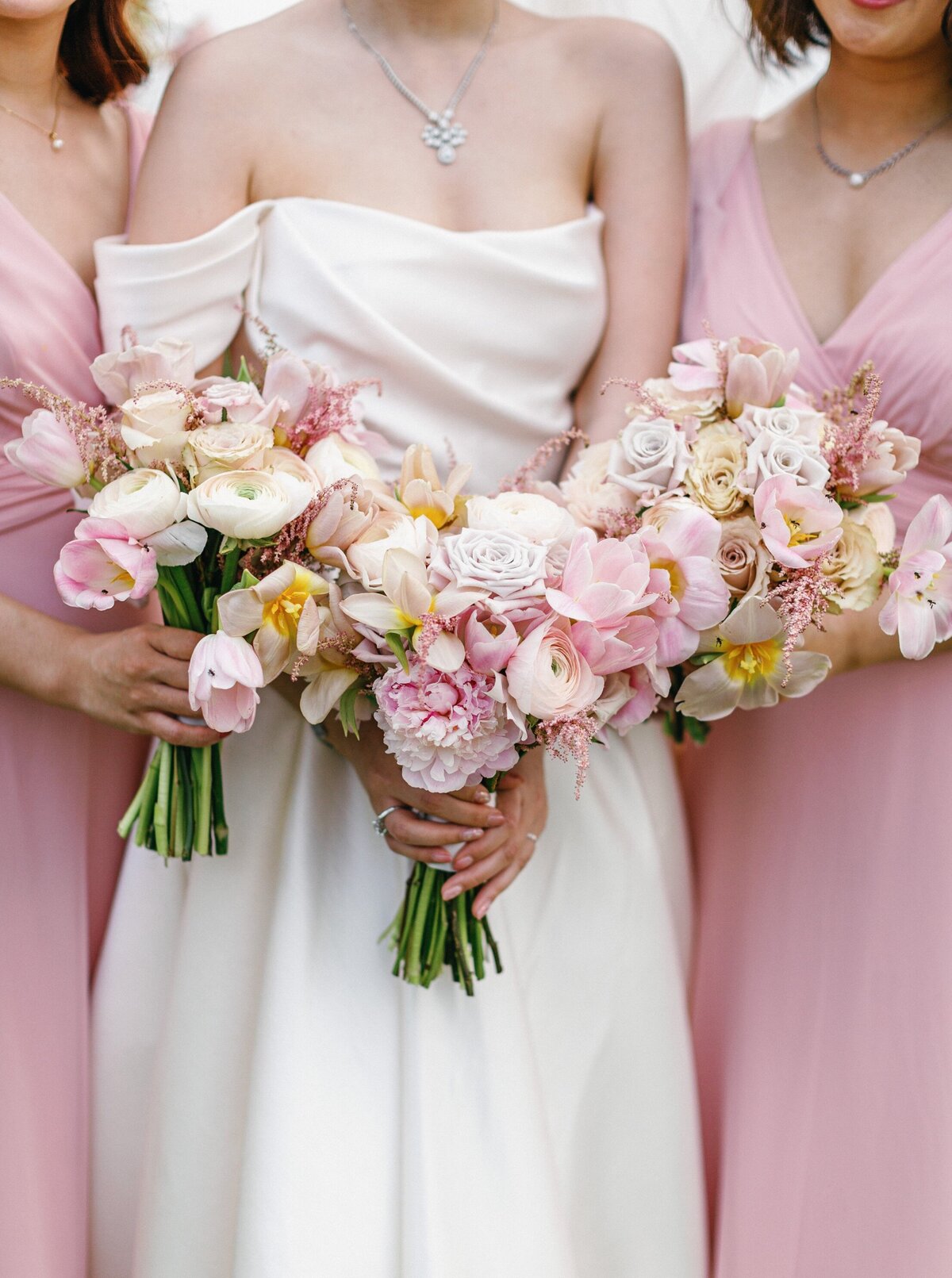 Bride with Bridesmaids