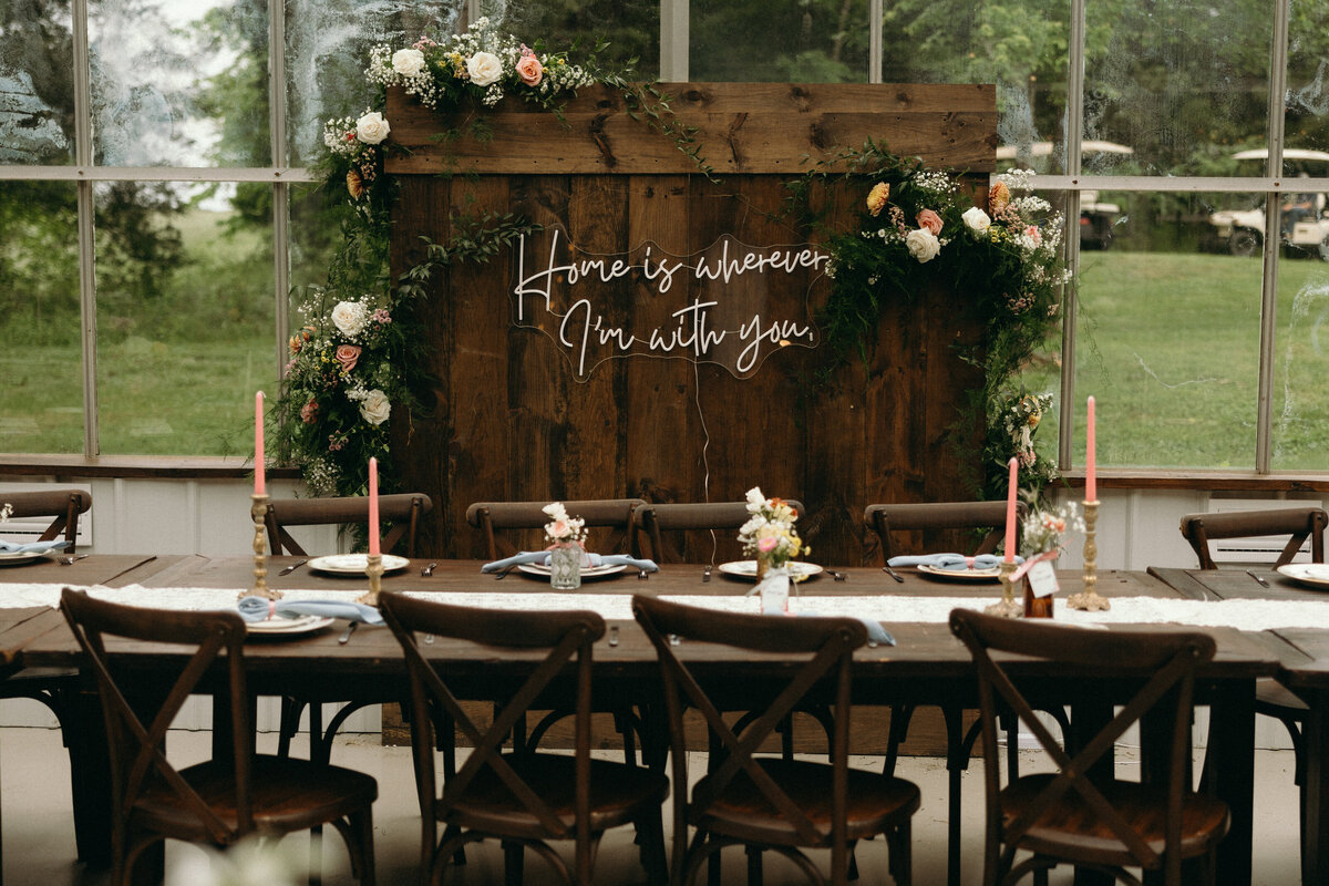 Outdoor Virginia Wedding 