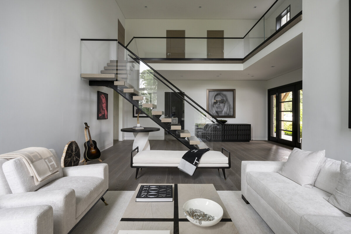 RDA Building Contractors New Jersey Formal Living Room