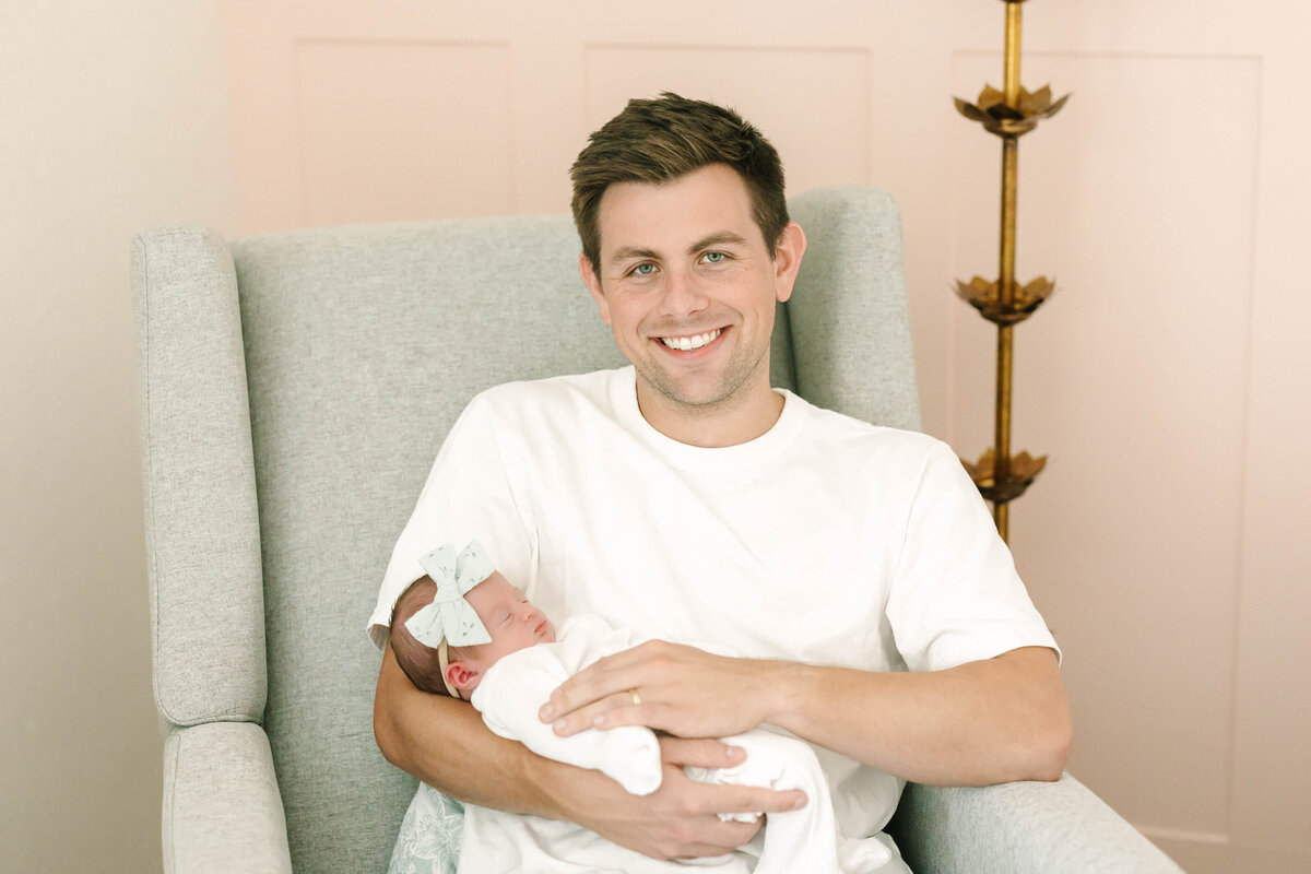 Mayne Family - Newborn-38