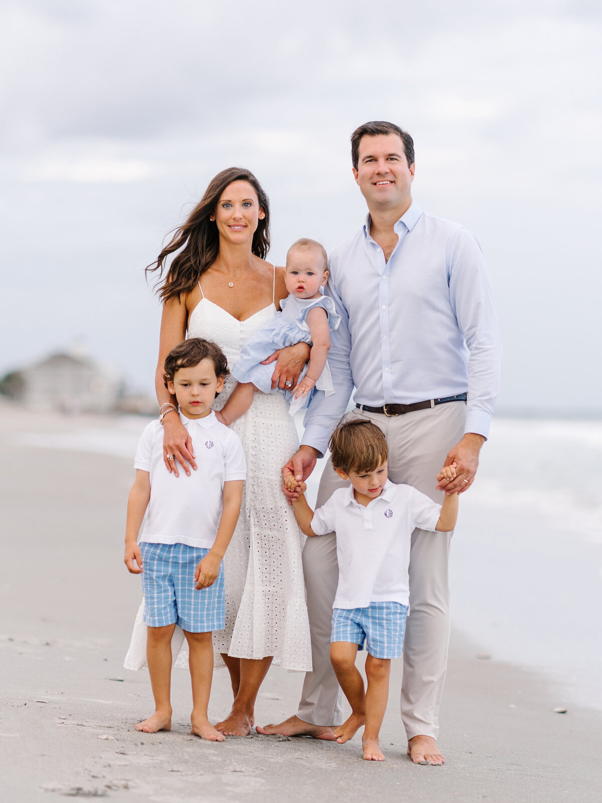 Family Beach Portraits in Myrtle Beach