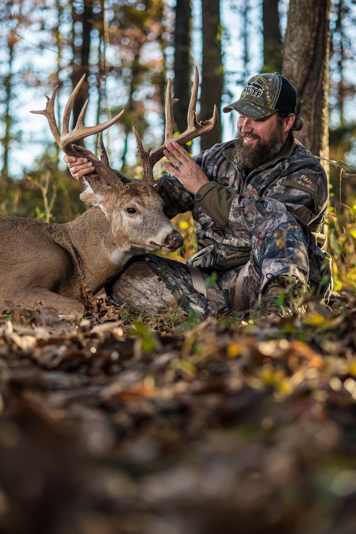 Whitetail Hunting with Jason Miller and Raven 6 Studios