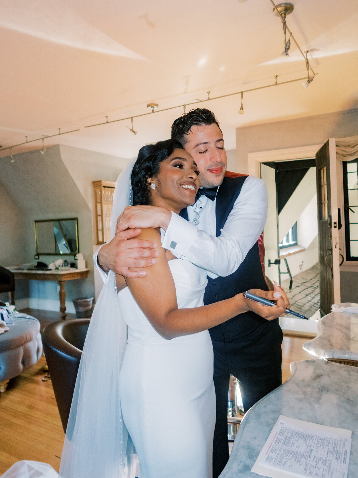 A Joyous Day at Pleasantdale Chateau Wedding Highlights | Amarachi Ikeji Photography 38