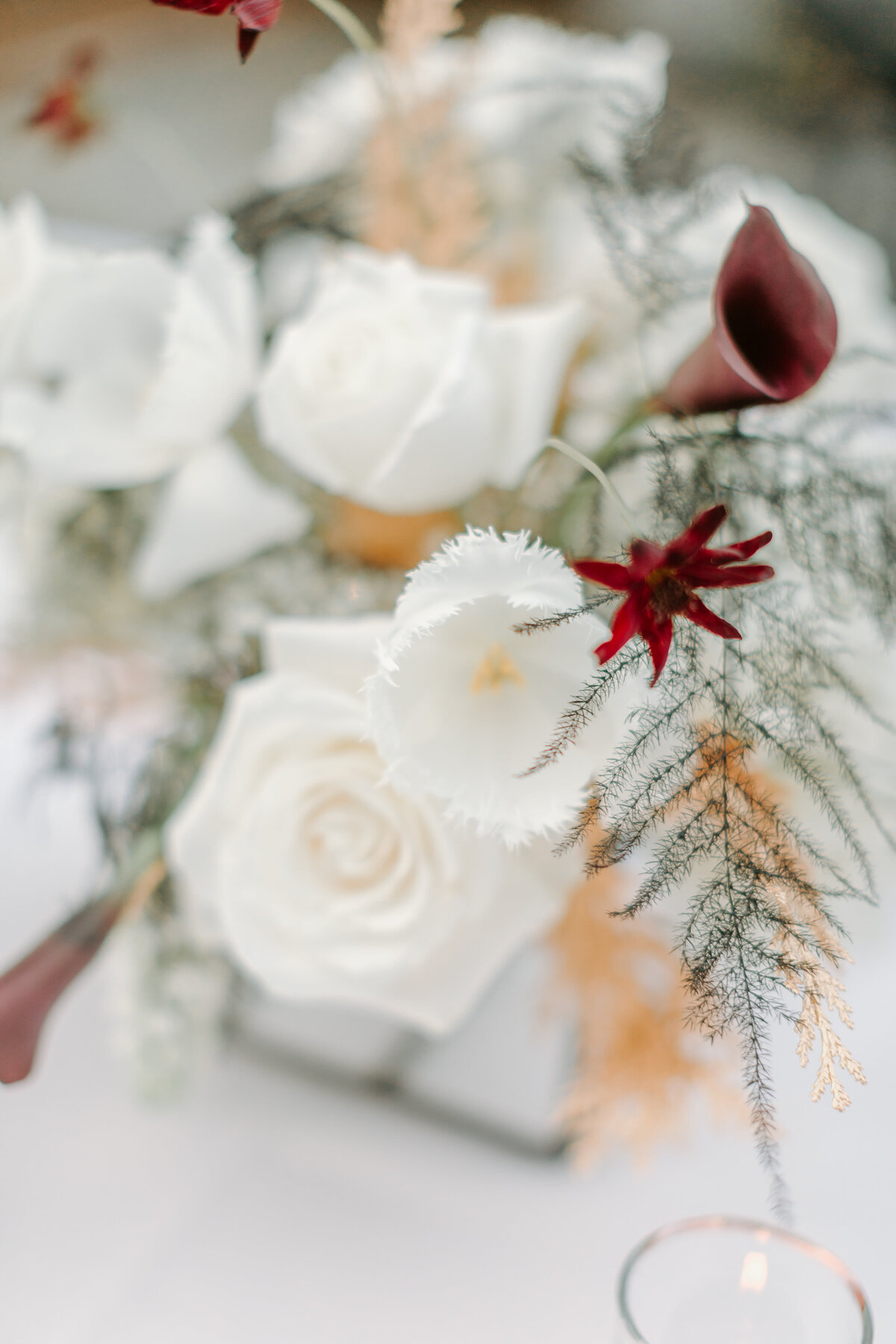 reception centerpiece