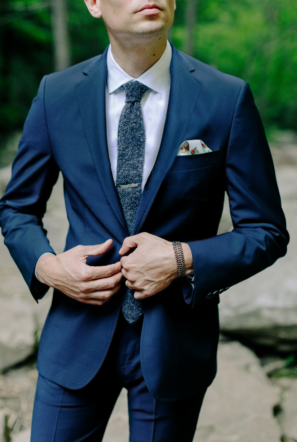 Groom elopement attire ideas by destination elopement photographer Rebecca Cerasani