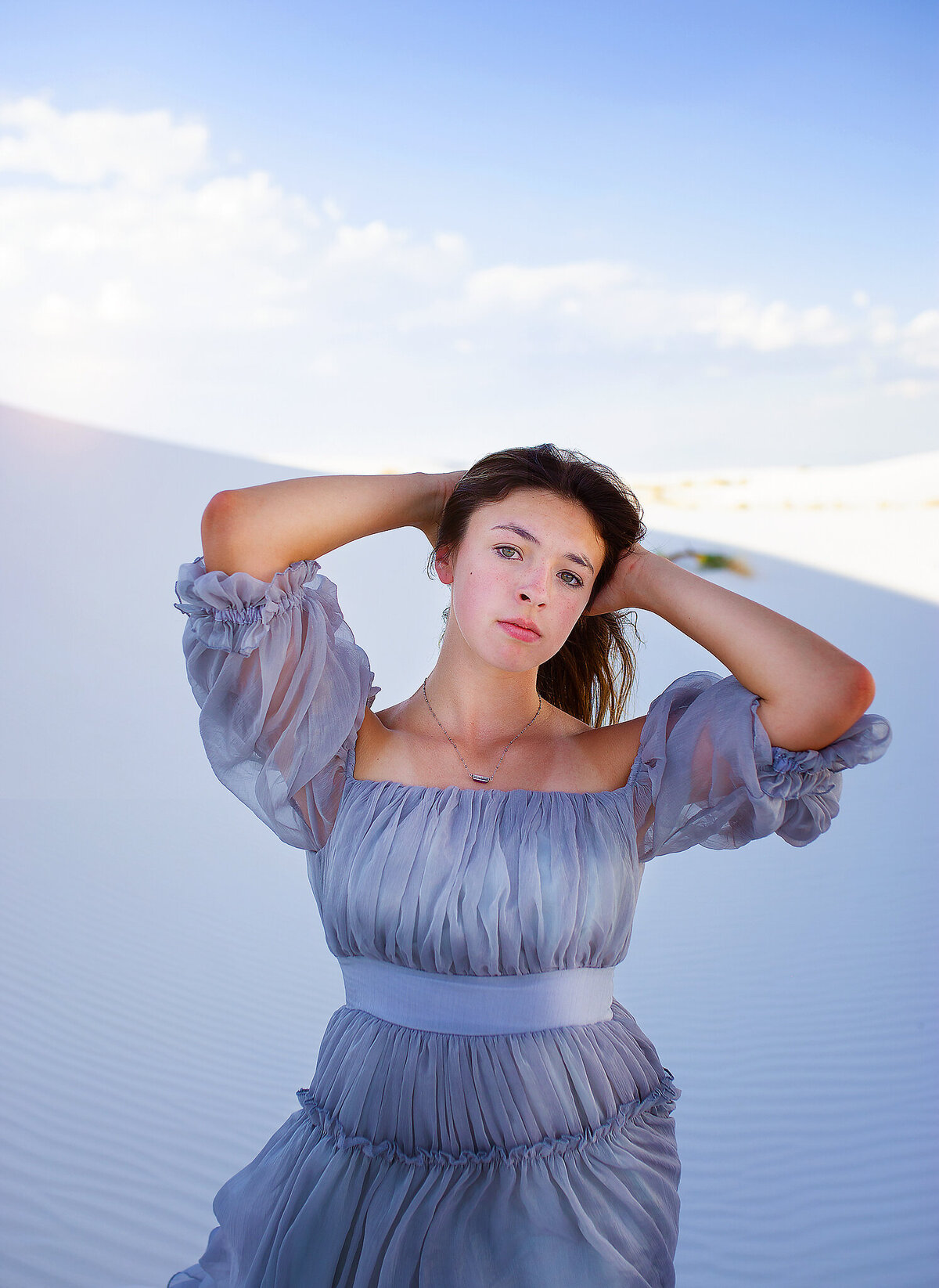 White sands state park senior pictures