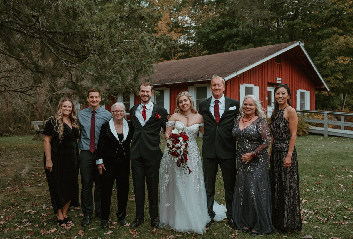 Hunt Hill Audubon Sanctuary Wedding-32