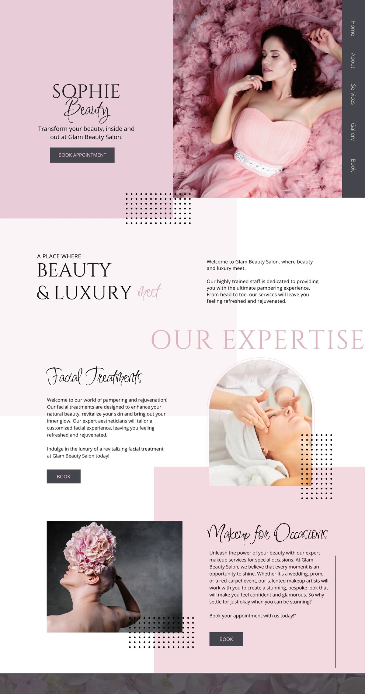 Sophie-beauty-website-template-home-page-preview
