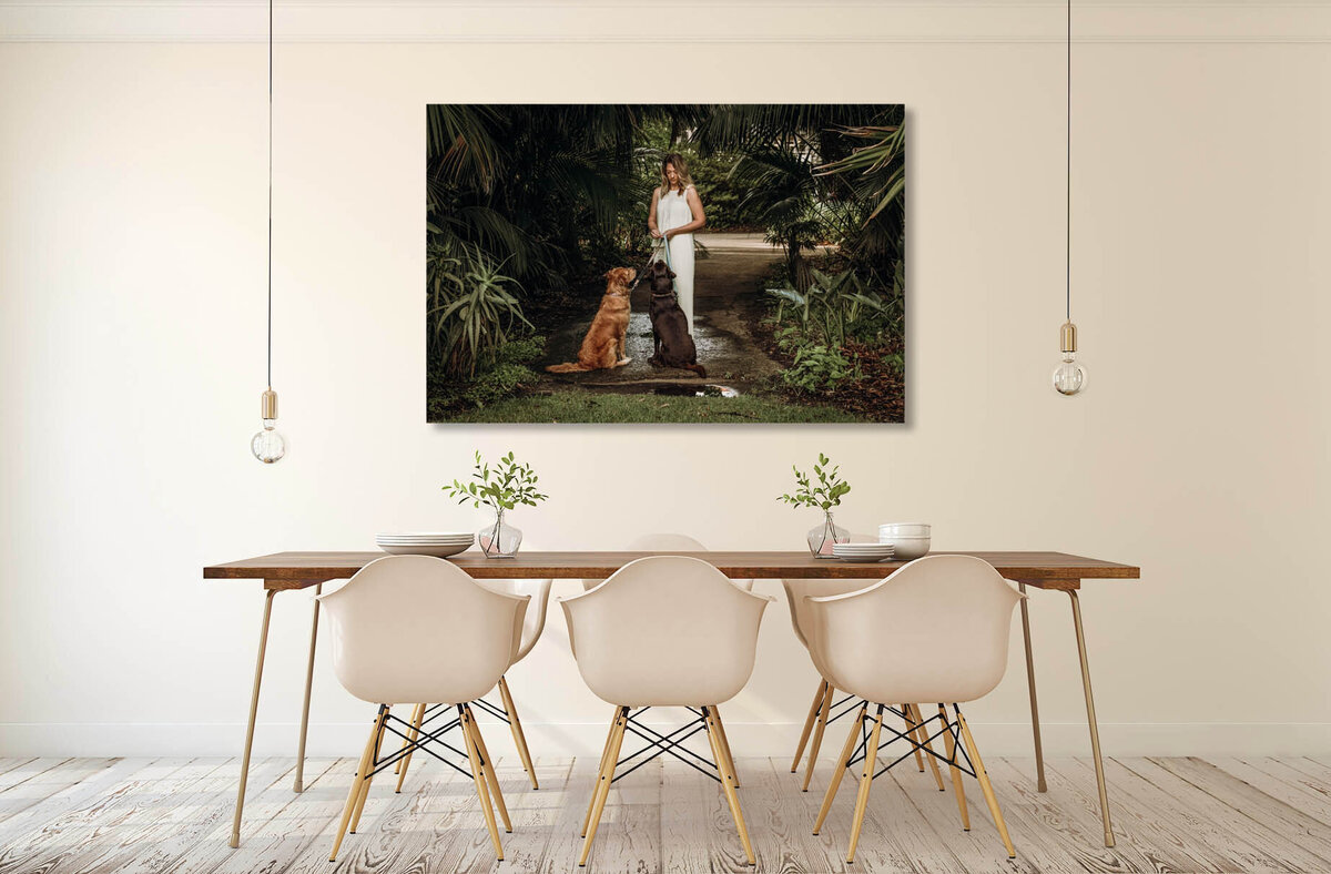 dog-phootgraphy-wall-art-dining