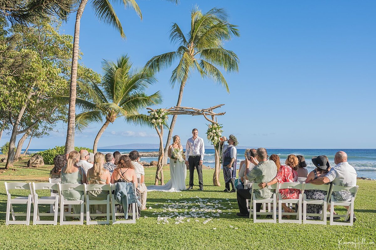 Olowalu Plantation House Maui Wedding Venue