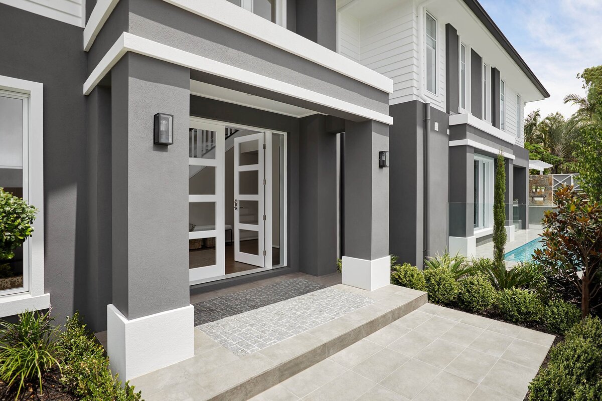 painting wollongong grey