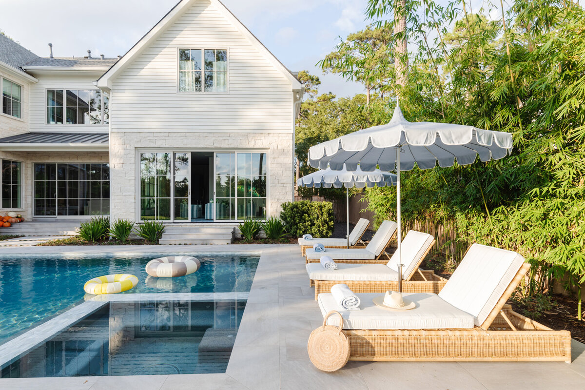 oyster creek studios outdoor pool umbrella styling