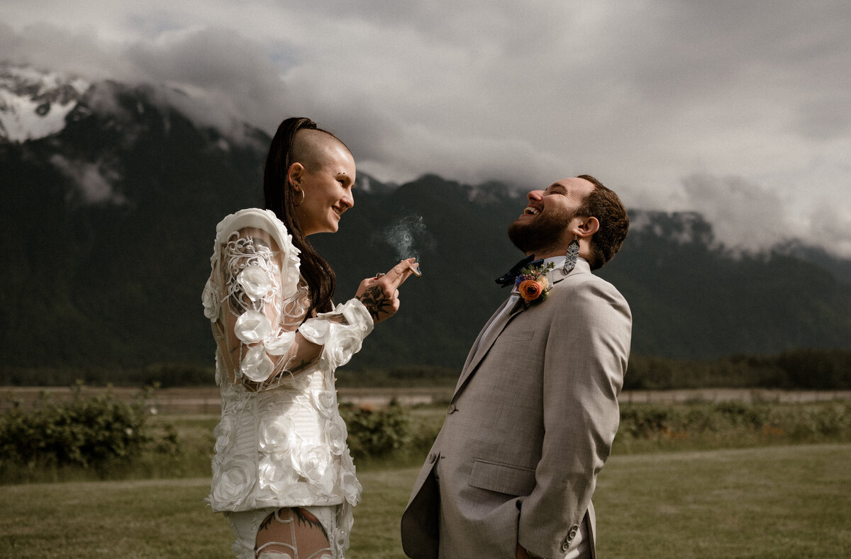Fraser River Lodge Wedding Photographer