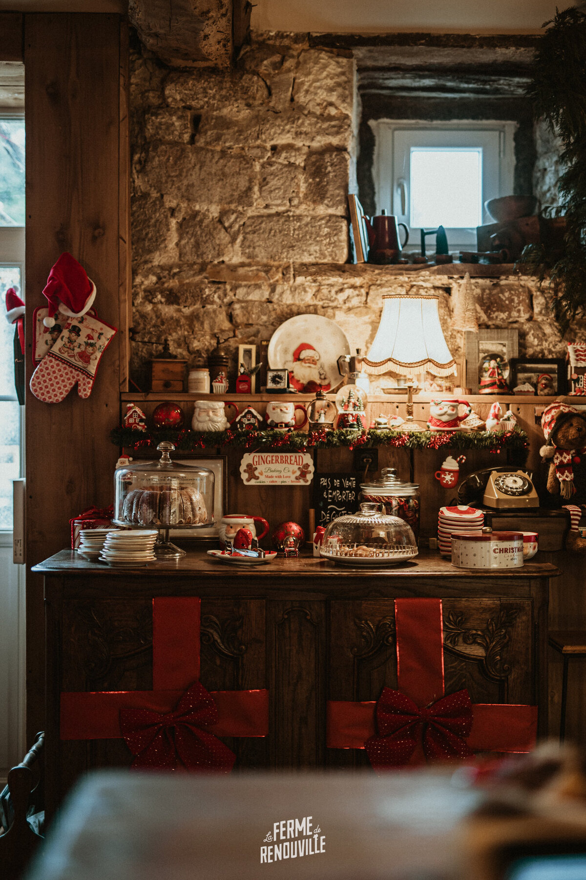 Buffet de gâteaux Ferme de Renouville