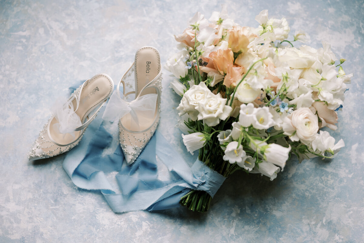bride and groom special moment after ceremony