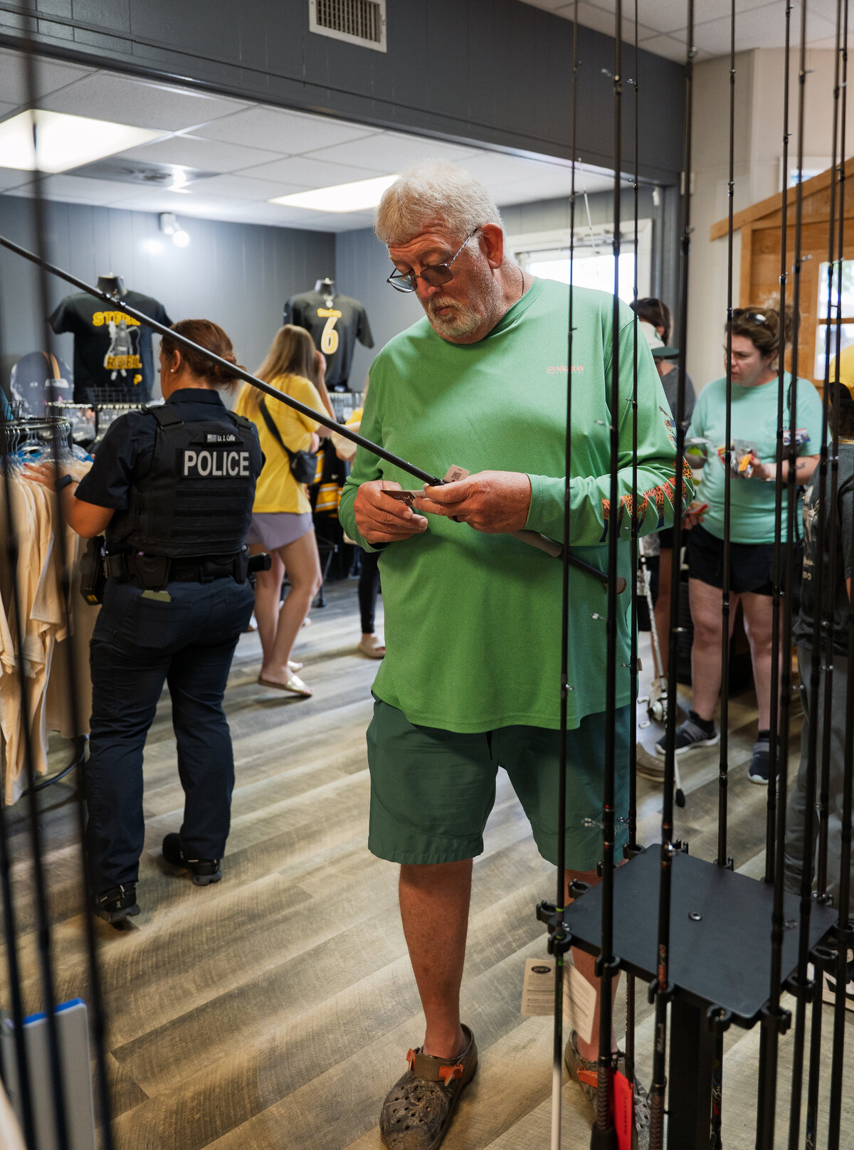 Patrick Queen Tackle Shop Grand Opening-238