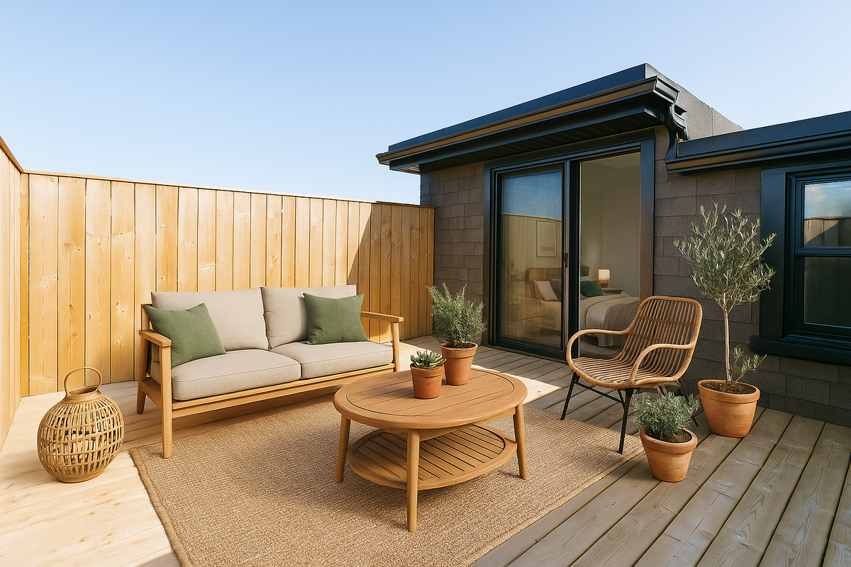 20 Kenneth - Virtually Staged Sundeck