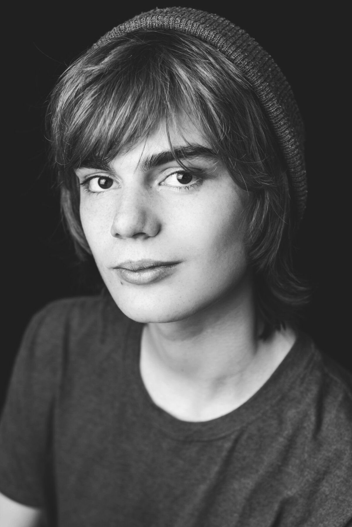 Headshot of child actor from Wells Maine