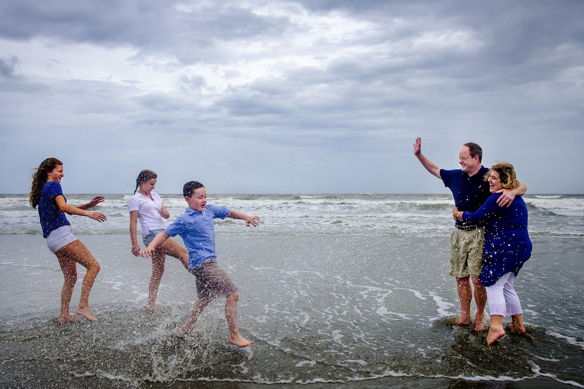 Beach Family Photos Isle of Palms by King and Fields Studios Charleston SC