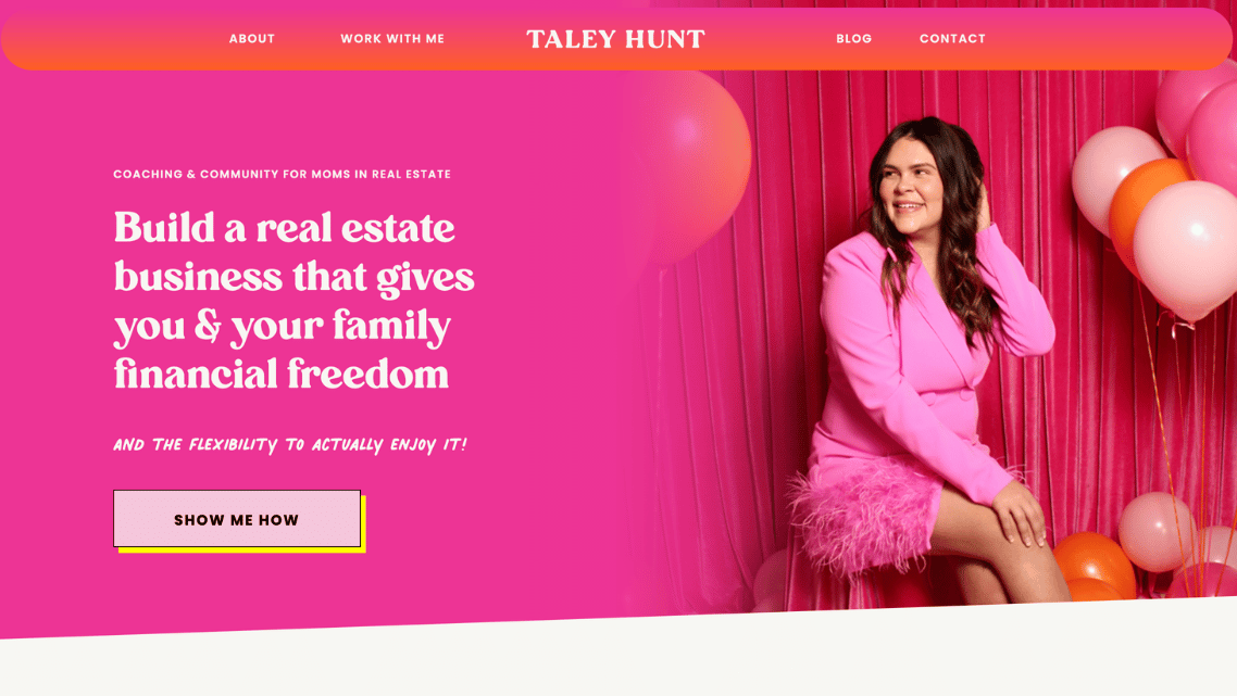 web designer for realtors