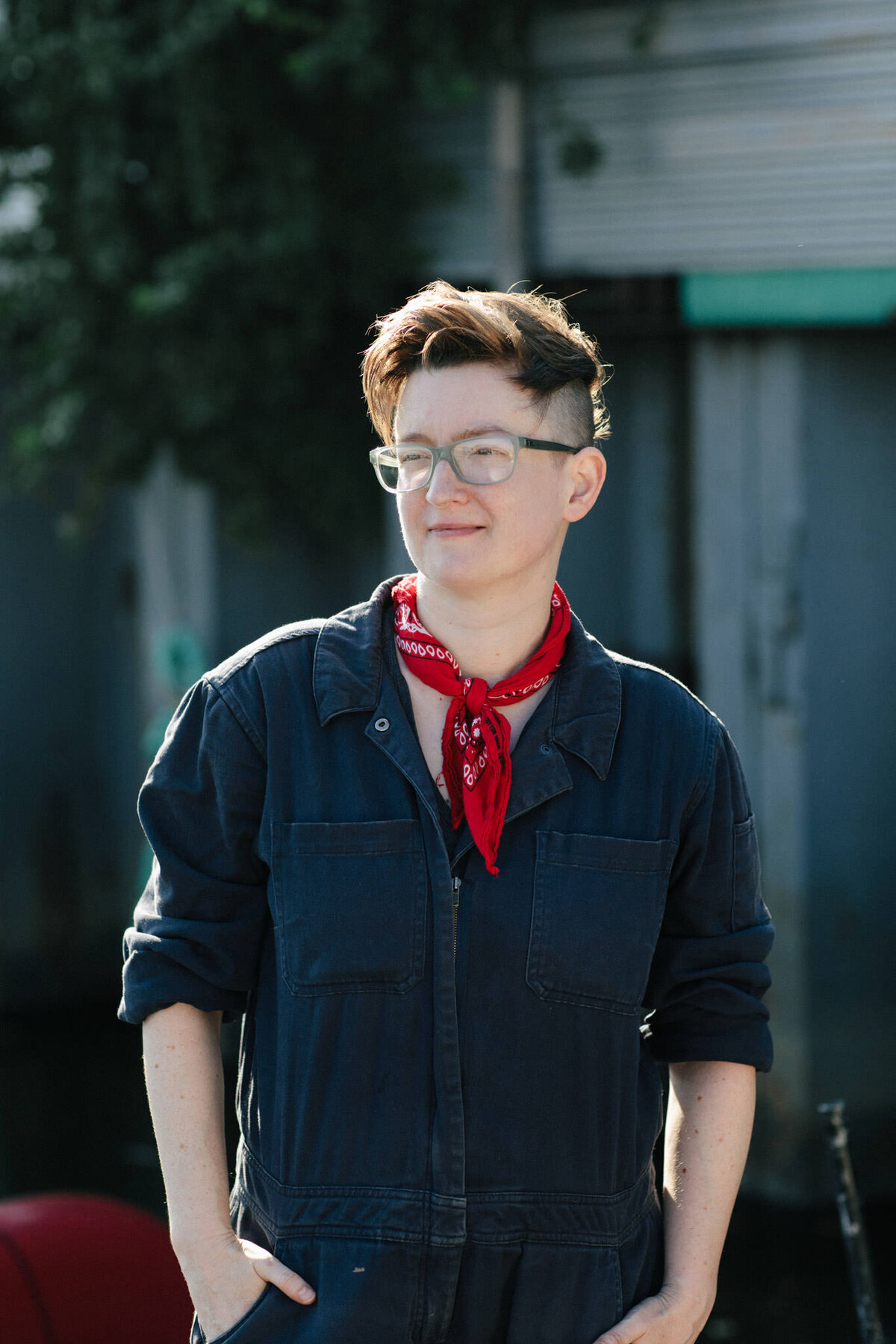 portrait of author and professor laine nooney