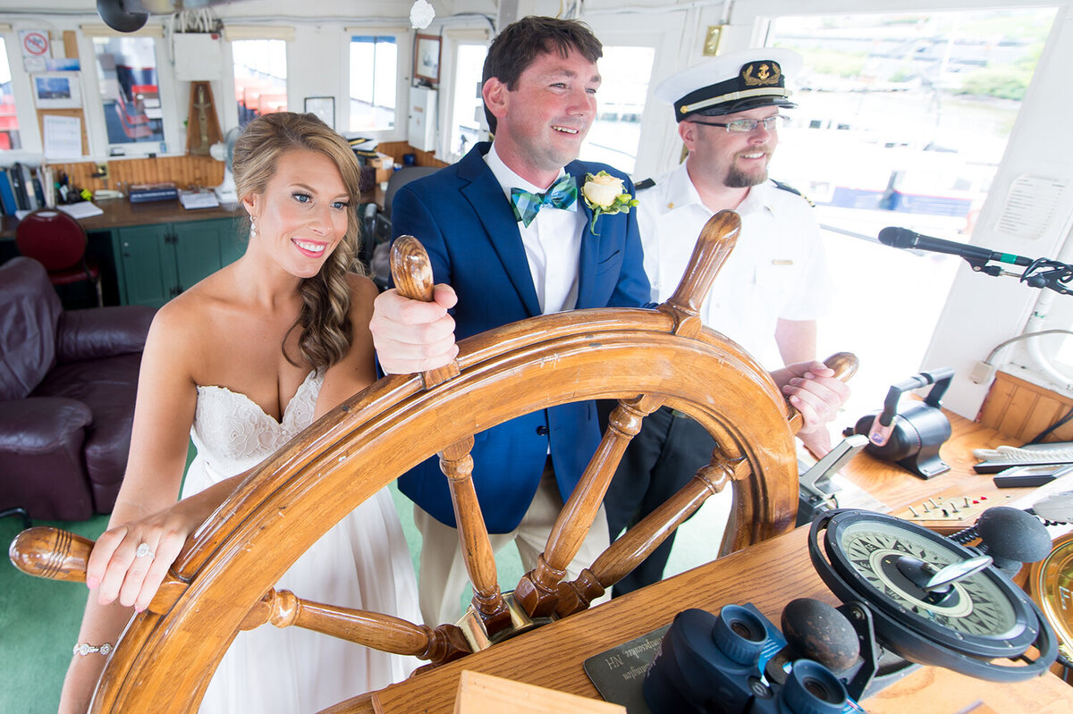 Mount Washington Cruise Wedding 8