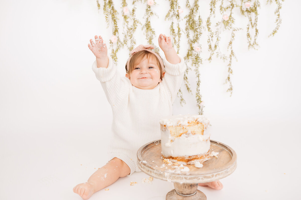 Canton Connecticut Newborn & Cake Smash Photographer-8