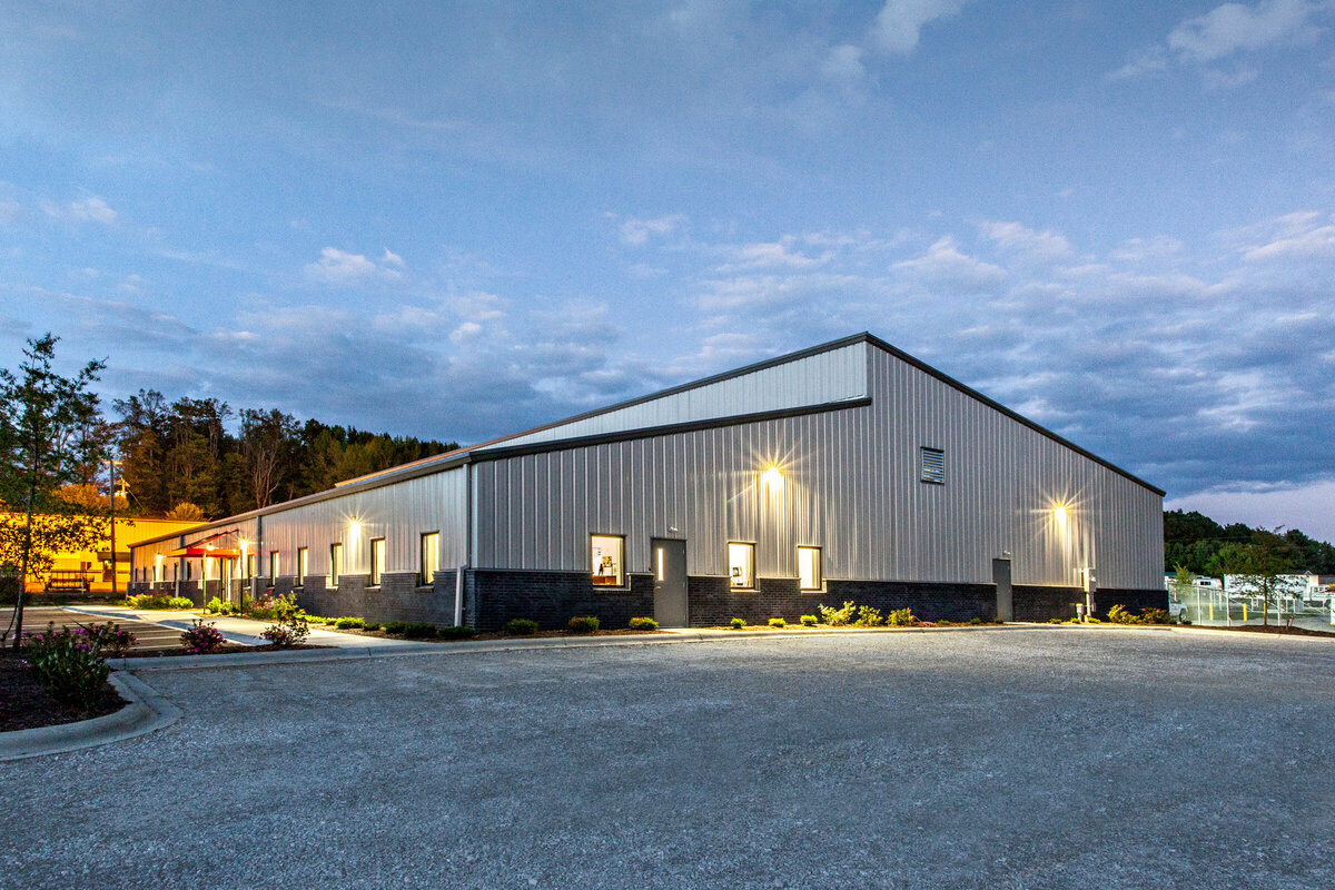 Baker Roofing facilities built by Cooper Construction - 16