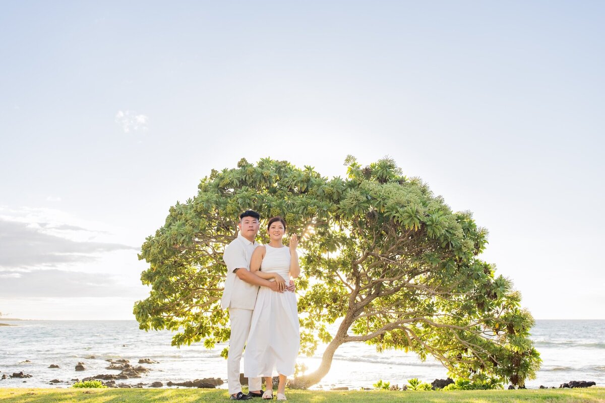 Big Island Proposal Photographer