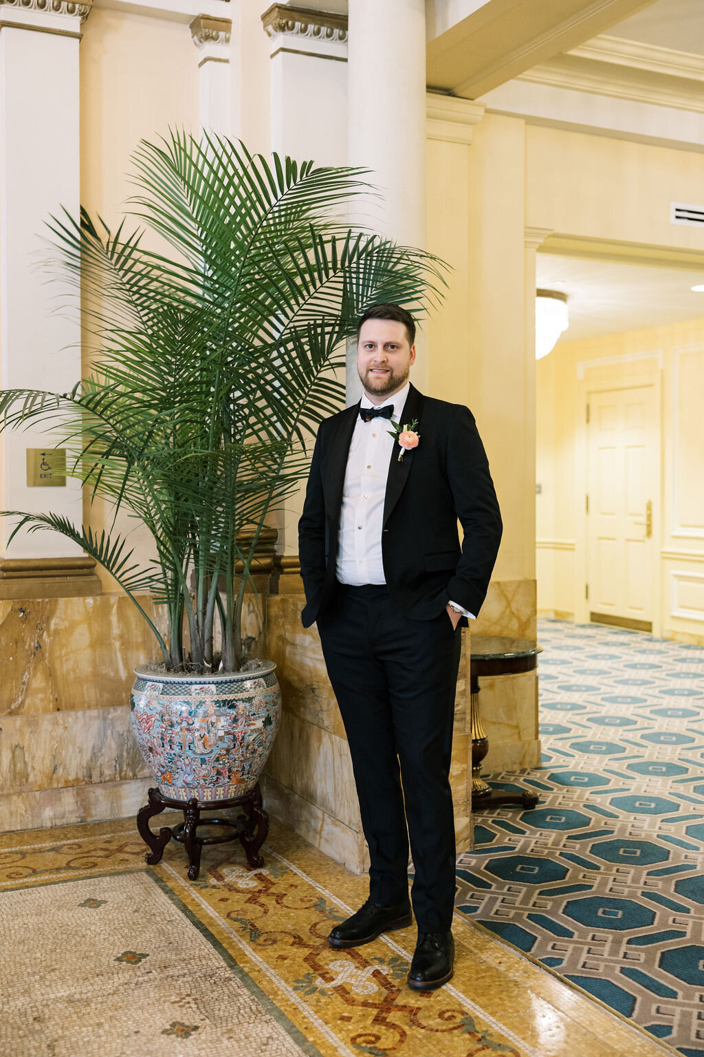 Willard Intercontinental Hotel Wedding Washington DC | Adela Antal Photography