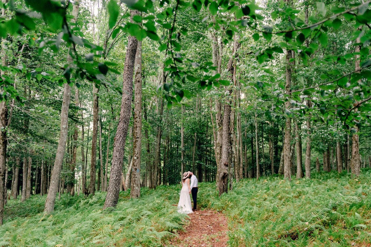forest wedding in Hudson Valley
